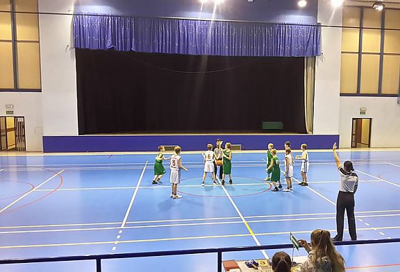 Debiut Minikoszykówki DAAS Basket Hills Bielsko-Biała