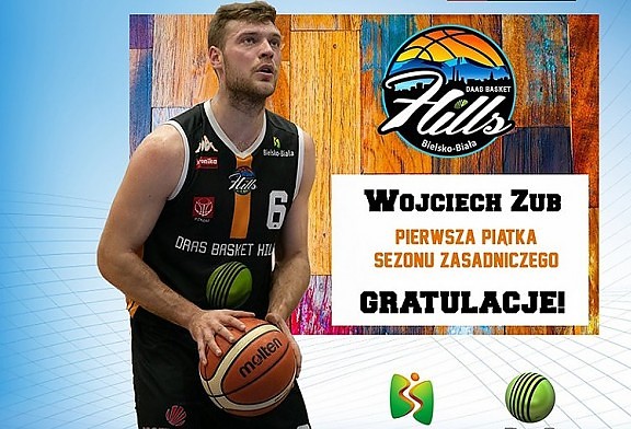 Wojciech Zub w pierwszej piątce sezonu!