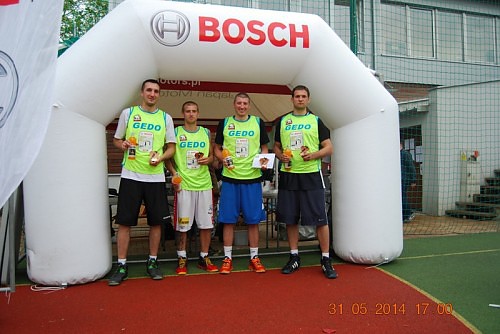 Wygrana DAAS Basket Hills Bielsko-Biała w turnieju BOSCH GRAND PRIX POLSKI 2014!