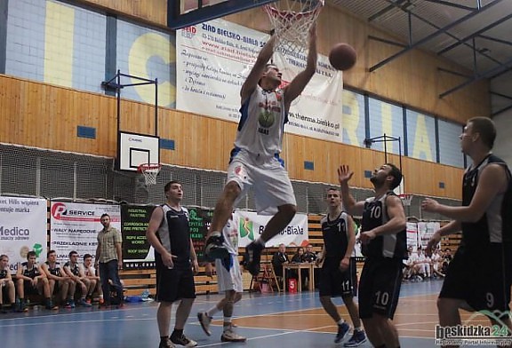 Udany debiut w pierwszym meczu przed własną publicznością.  DAAS Basket Hills Bielsko-Biała - SALESIA Świętochłowice 126:54