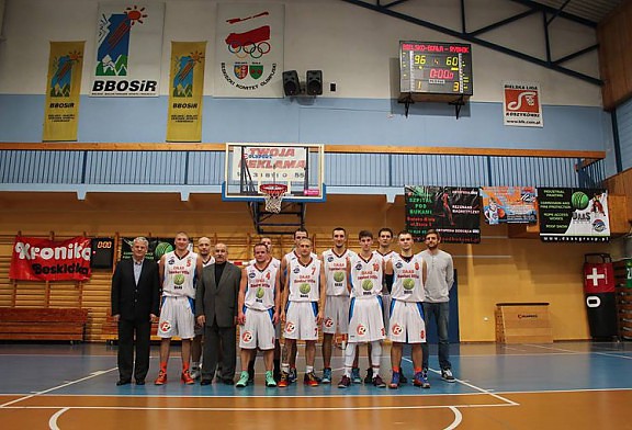 DAAS Basket Hills Bielsko-Biała - MKKS Rybnik 96:60