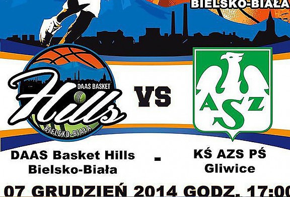 Mecz z liderem AZS Gliwice!