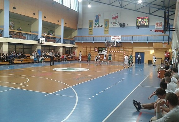 Zwycięstwo na zakończenie sezonu zasadniczego!