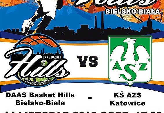 Zapraszamy na mecz z AZS Katowice!