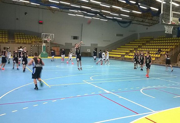 Wysoka przegrana w Żorach!