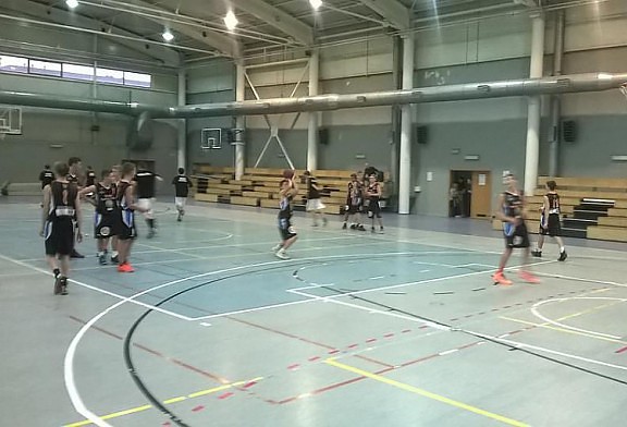 Przegrywamy wysoko z liderem grupy MKKS Rybnik!