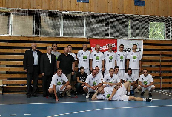  Sparing inauguracyjny DAAS Basket Hills Bielsko-Biała - MOSiR Cieszyn