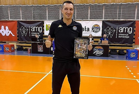 3000 punktów Roberta Kozaczki!