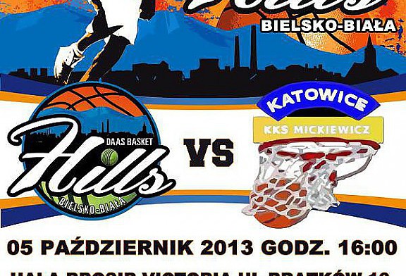 DAAS Basket Hills zainauguruje rozgrywki ligowe. 