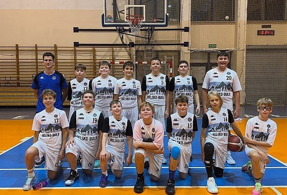 Udany start U-13