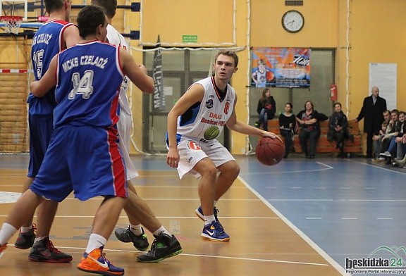 DAAS Basket Hills Bielsko-Biała wygrali z drużyną MCKS Czeladź 62:45