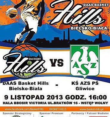 Gramy u siebie z Gliwicami!