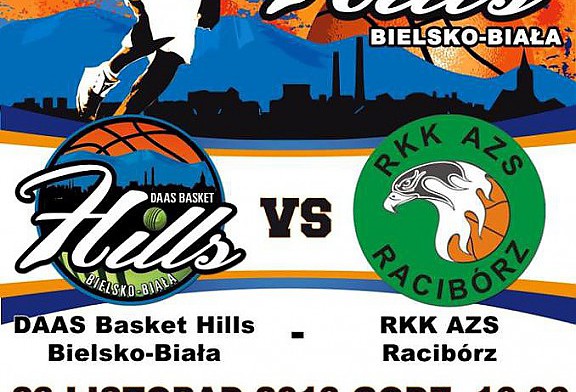 W sobotę 23.11.2013 o godzinie 16.00 naszych koszykarzy czeka starcie z rywalem z Raciborza. 