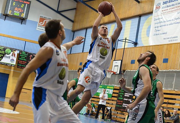 DAAS Basket Hills Bielsko-Biała – RKK AZS Racibórz 152:52