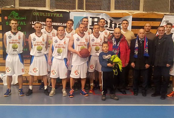 DAAS Basket Hills Bielsko-Biała - Ofensywa Racibórz 111:68