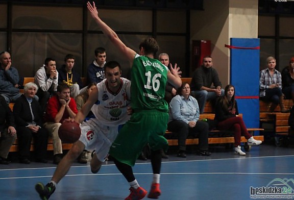 DAAS Basket Hills Bielsko-Biała - KŚ AZS Katowice 69-73