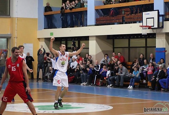 DAAS Basket Hills Bielsko-Biała - KS Pogoń Ruda Śląska 87:84