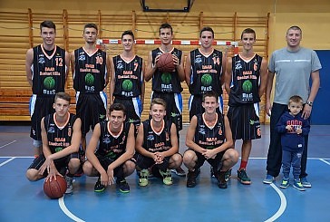 Wygrana drużyny DAAS Basket Hills z drużyną Apache