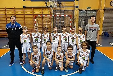 Pierwszy turniej najmłodszych koszykarzy