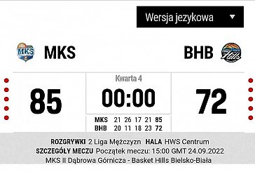 Falstart na początek sezonu