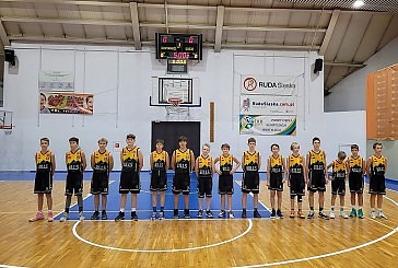 Przegrana 74:73 w Rudzie Śląskiej