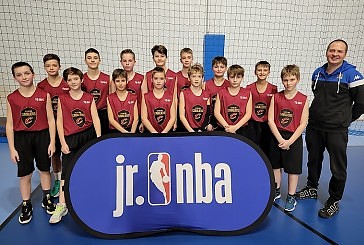 Turniej JR NBA w Katowicach