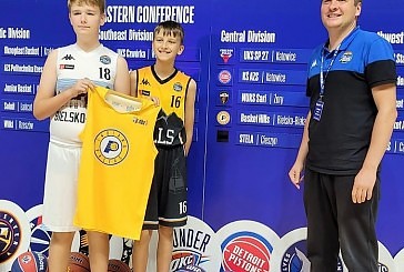 w lidze JR.NBA zagramy jako Indiana Pacers