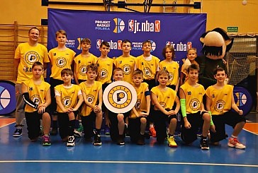 Turniej JR.NBA w Bielsku-Białej