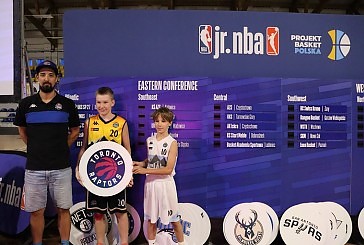 Gramy jako Toronto Raptors