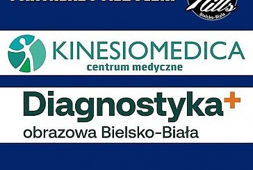 Kinesiomedica oraz Diagnostyka Obrazowa Bielsko-Biała grają z nami!