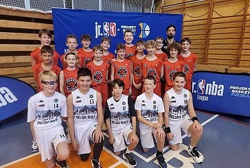 Turniej Jr NBA w Bielsku-Białej