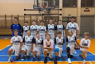 Udany start U-13